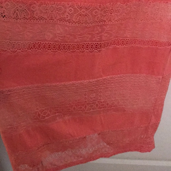 Element coral maxi dress - Picture 3 of 3